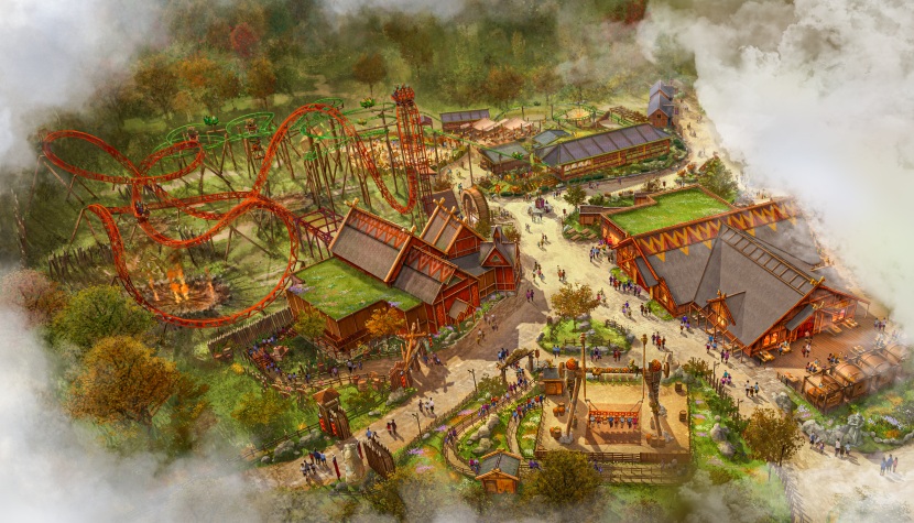 Valgard: Realm of the Vikings at Paultons Park